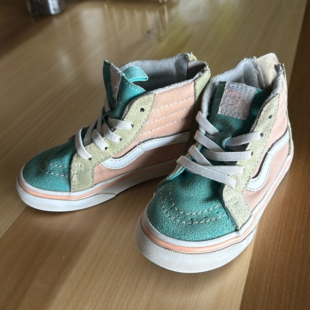 Vans high top sneakers